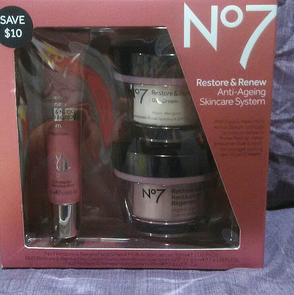 No.7 Renew Complete Anti Aging System